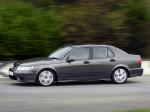 Saab 9-5 Aero Sedan 2002 года (UK)